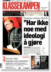 klassekampen_newspaper